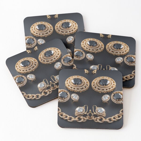 Item preview, luxury gold necklaces for eccentric millionaires designed and sold by Carlos Gudino.