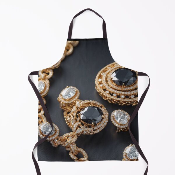 Item preview, luxury gold necklaces for eccentric millionaires designed and sold by Carlos Gudino.