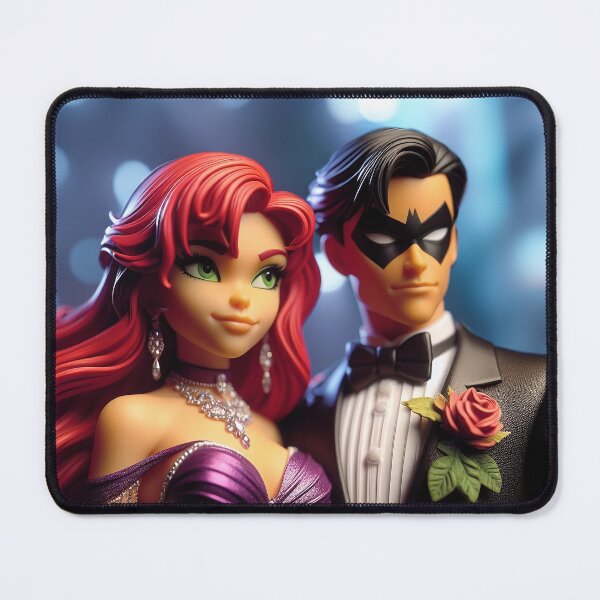 Item preview, Robin and Starfire Prom Night Figurines designed and sold by N0WUC1.