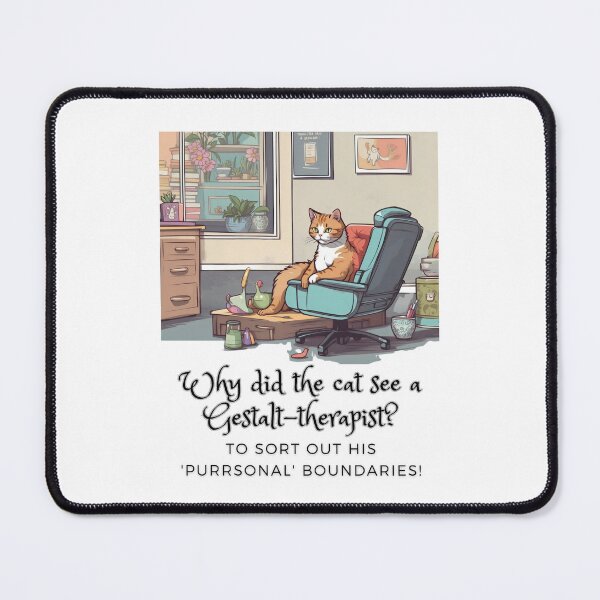 Item preview, Feline Therapy Session designed and sold by GestaltTees.