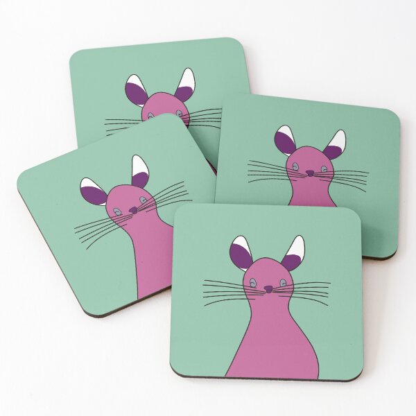 Item preview, A cute cat cartoon dog staring at you designed and sold by pmdcreations.