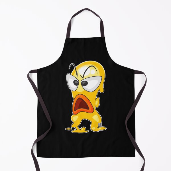 Item preview, Yellow Jelly Monster designed and sold by MrHinkleDraws.