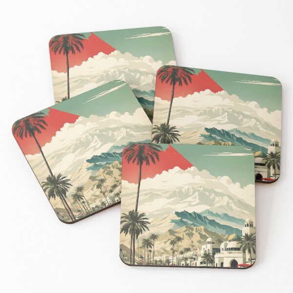Item preview, Fujairah United Arab Emirates Vintage Travel Tourism  designed and sold by TravelersGems.