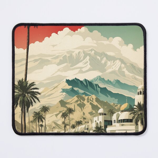 Item preview, Fujairah United Arab Emirates Vintage Travel Tourism  designed and sold by TravelersGems.