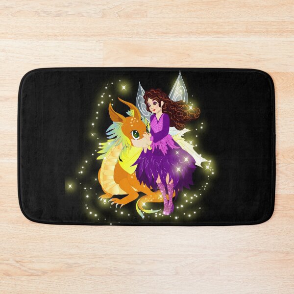 Item preview, Zoozie The Fairy Loves Her Pet Dragon Sugar Sweet designed and sold by FairyBookClub.