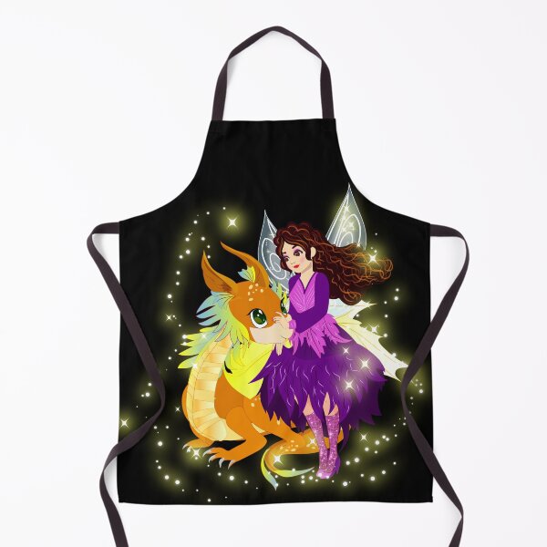 Item preview, Zoozie The Fairy Loves Her Pet Dragon Sugar Sweet designed and sold by FairyBookClub.
