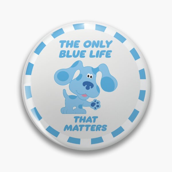Item preview, Updated: Blue’s Life Matters designed and sold by thefriedegg.