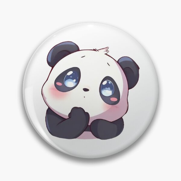 Item preview, Pleading Blushing Panda designed and sold by BadLuckByDesign.