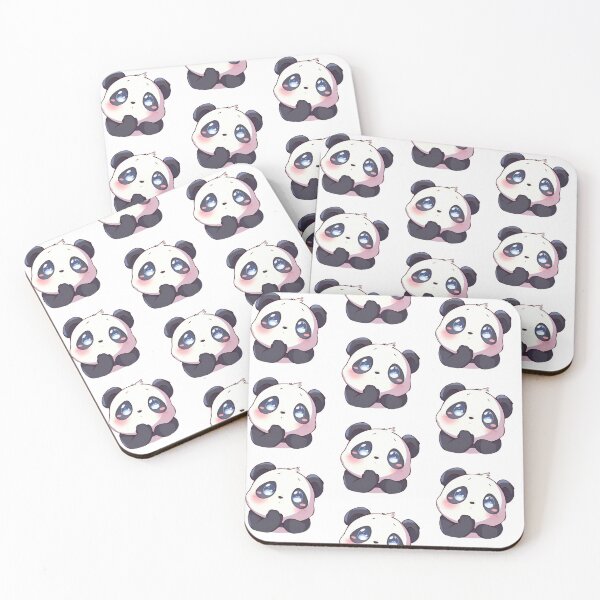 Item preview, Pleading Blushing Panda designed and sold by BadLuckByDesign.