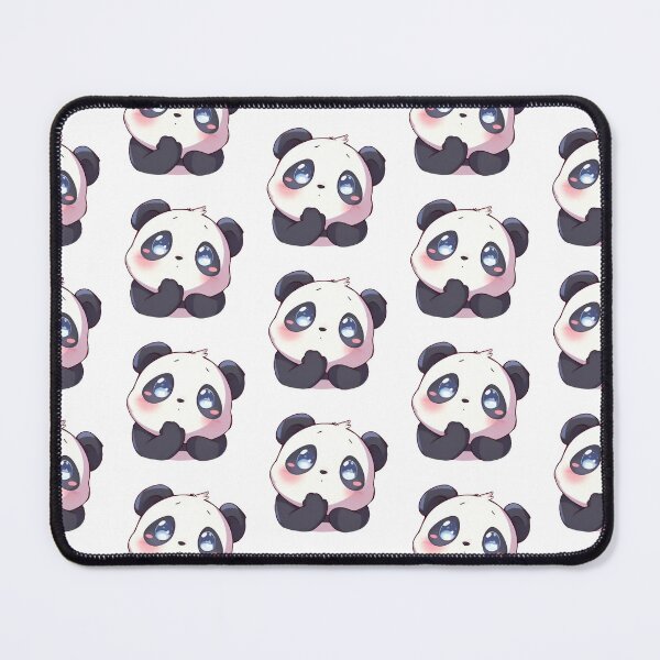 Item preview, Pleading Blushing Panda designed and sold by BadLuckByDesign.