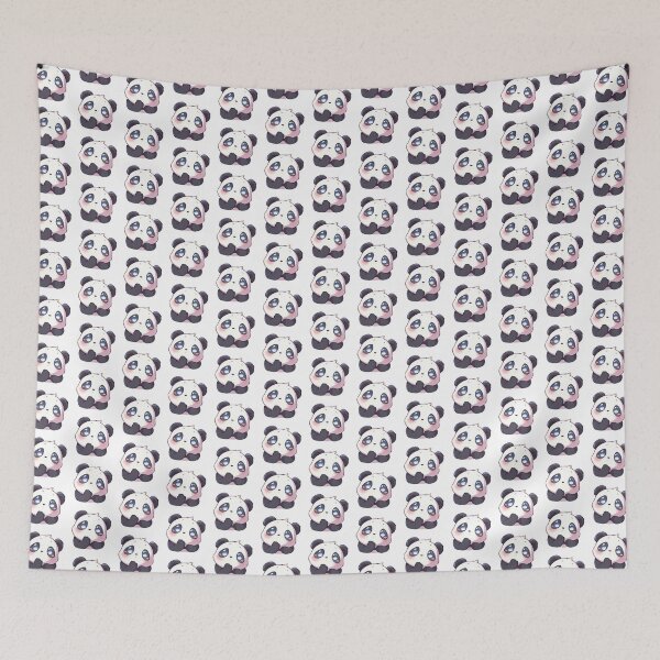 Item preview, Pleading Blushing Panda designed and sold by BadLuckByDesign.