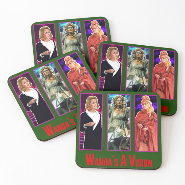 Item preview, A vision of Wanda designed and sold by SpikyNeil.
