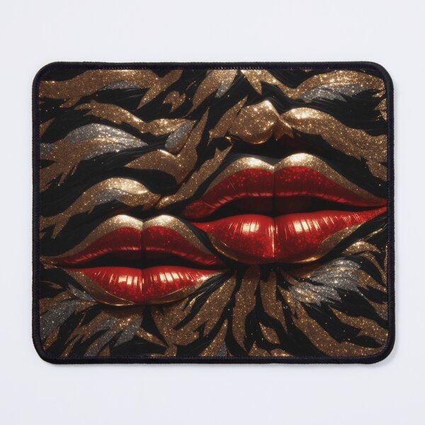 Item preview, gold lips for a woman's luxurious life girl fashion designed and sold by Carlos Gudino.