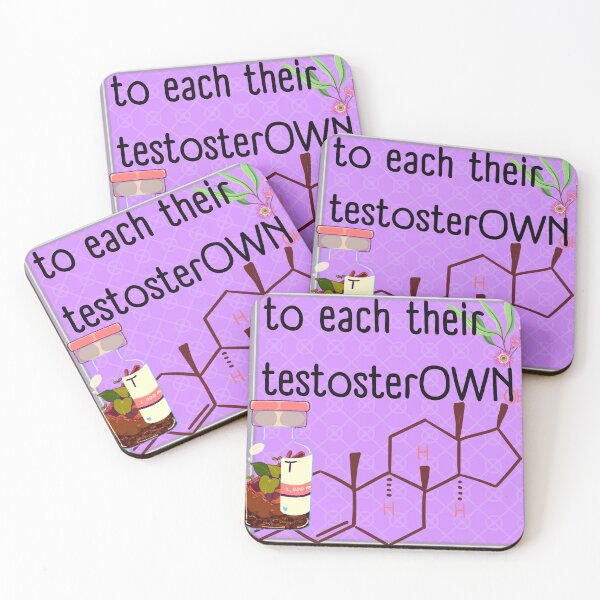 Item preview, To each their testosterOWN designed and sold by AuntyJess.