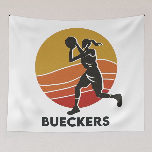 Item preview, Bueckers Retro Sunset Silhouette designed and sold by Retro Travel Design.