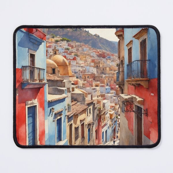 Item preview, Jalpa de Canovas Guanajuato Vintage Travel Tourism designed and sold by TravelersGems.