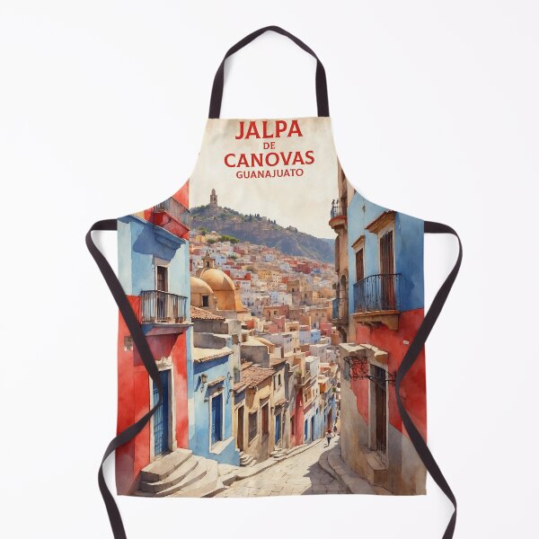 Item preview, Jalpa de Canovas Guanajuato Vintage Travel Tourism designed and sold by TravelersGems.