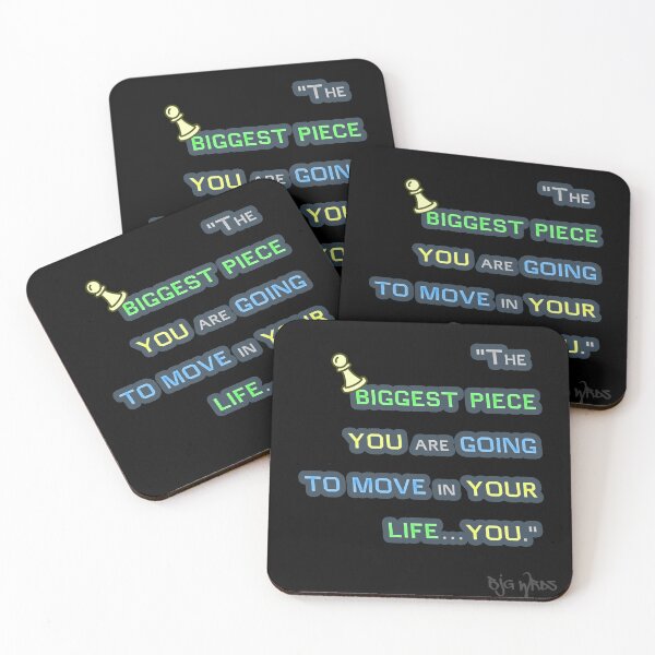 Item preview, "The BIGGEST..." Quote 04/12/2024 designed and sold by BJGWRDS.