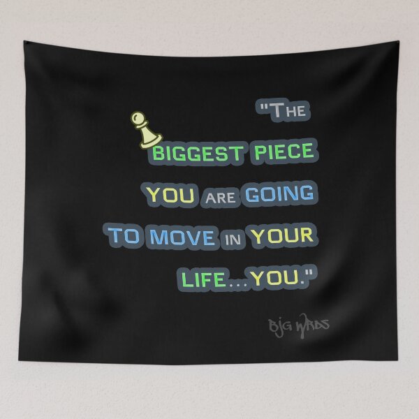 Item preview, "The BIGGEST..." Quote 04/12/2024 designed and sold by BJGWRDS.