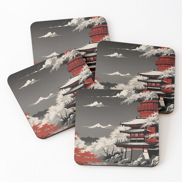 Item preview, Hirosaki Japan Vintage Travel Tourism  designed and sold by TravelersGems.