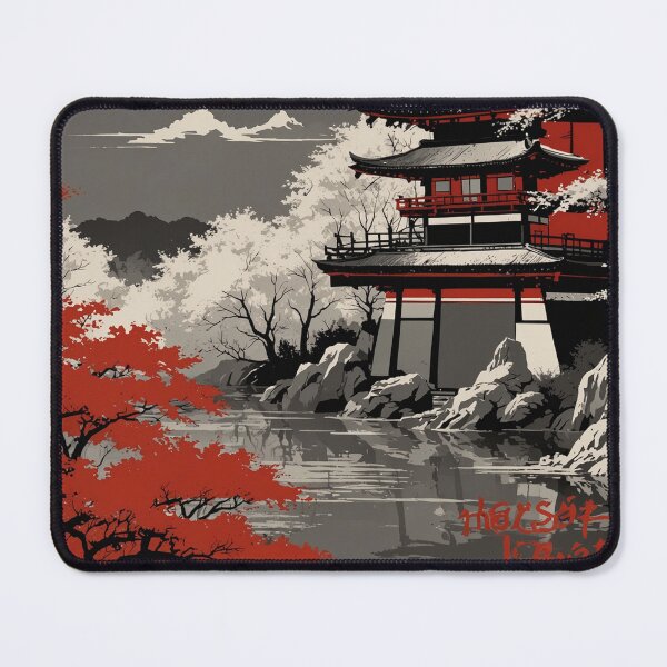 Item preview, Hirosaki Japan Vintage Travel Tourism  designed and sold by TravelersGems.