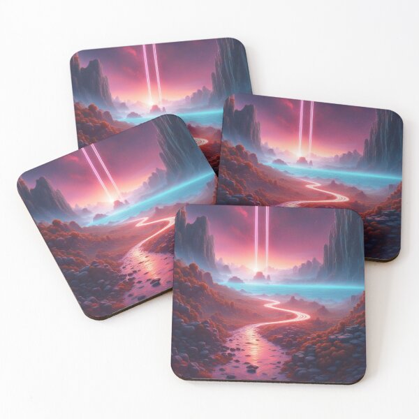 Item preview, magical landscape designed and sold by Lily Lola.