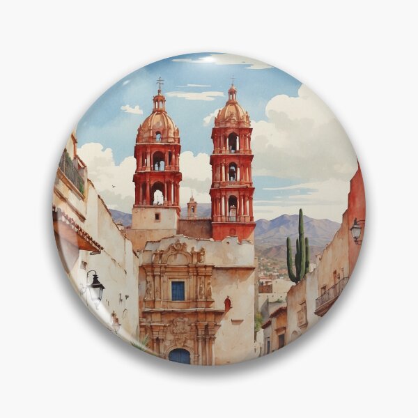 Item preview, Jalpan de Serra Queretaro Vintage Travel Tourism designed and sold by TravelersGems.