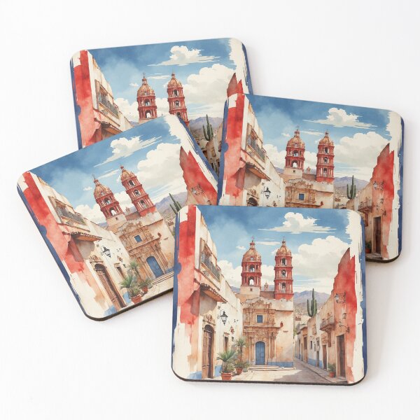 Item preview, Jalpan de Serra Queretaro Vintage Travel Tourism designed and sold by TravelersGems.