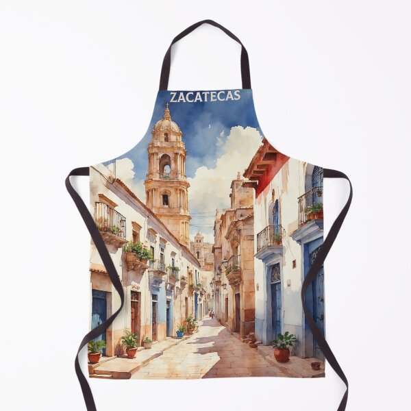 Item preview, Jerez de Garcia Salinas Zacatecas Vintage Travel Tourism designed and sold by TravelersGems.