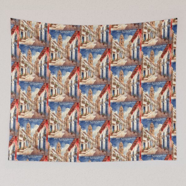 Item preview, Jerez de Garcia Salinas Zacatecas Vintage Travel Tourism designed and sold by TravelersGems.