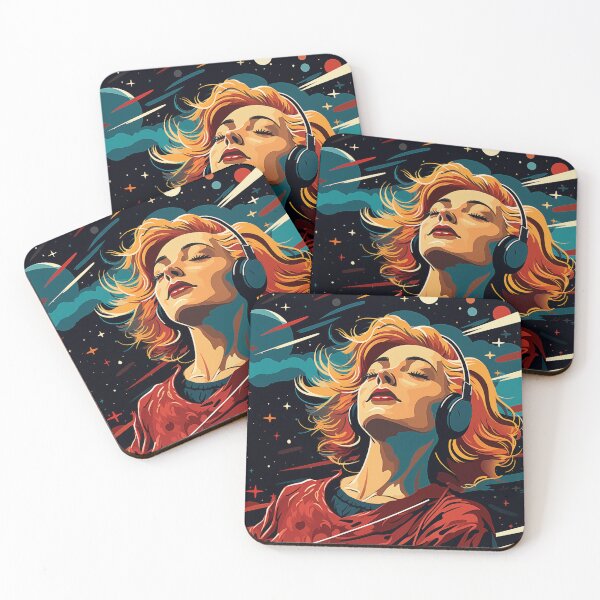 Item preview, Cosmic Melodies designed and sold by robertmullineux.
