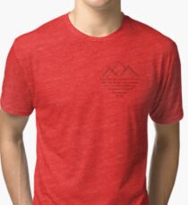 Matthew 17:20 Tri-blend T-Shirt
