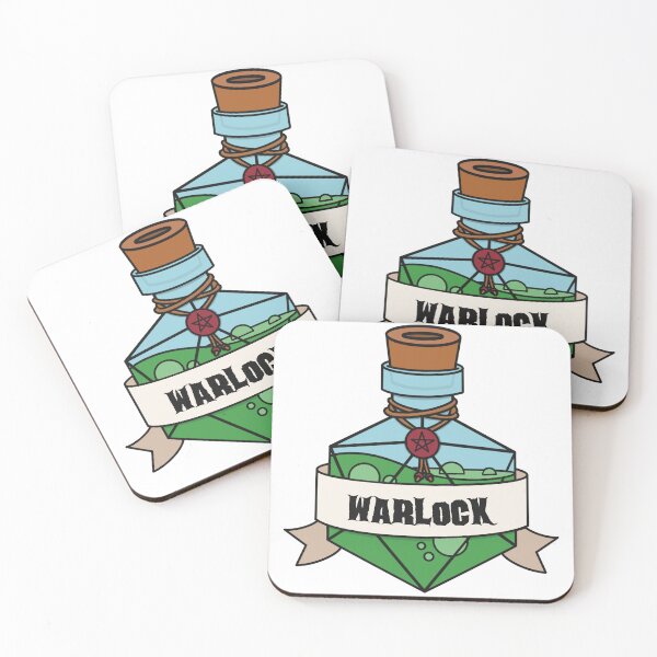 Item preview, Warlock Potion designed and sold by PaperCactusInk.