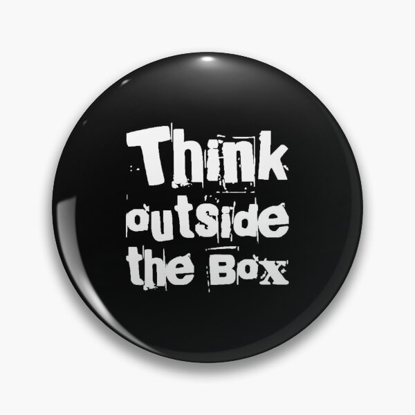 Item preview, “Think outside the box” designed and sold by Albert Faldet.