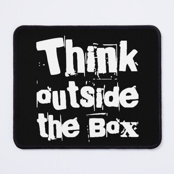 Item preview, “Think outside the box” designed and sold by Albert Faldet.