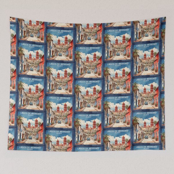 Item preview, Lagos de Moreno Jalisco Vintage Travel Tourism designed and sold by TravelersGems.