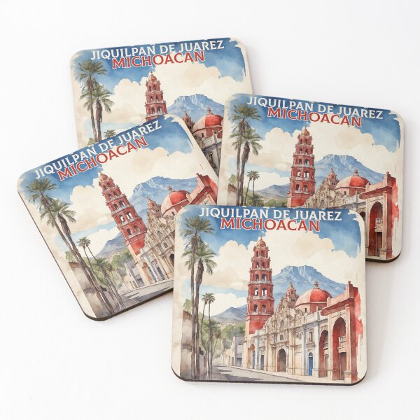 Item preview, Jiquilpan de Juarez Michoacan Vintage Travel Tourism designed and sold by TravelersGems.