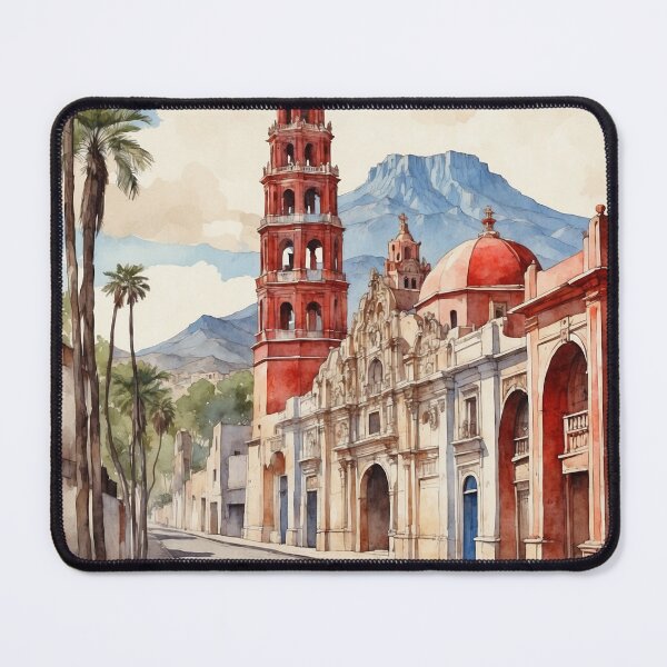 Item preview, Jiquilpan de Juarez Michoacan Vintage Travel Tourism designed and sold by TravelersGems.