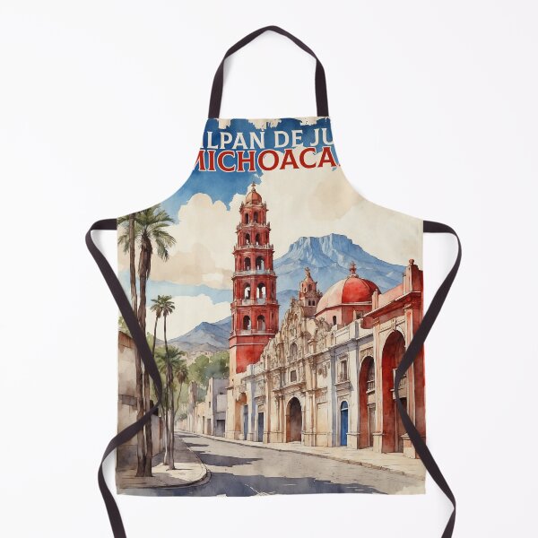 Item preview, Jiquilpan de Juarez Michoacan Vintage Travel Tourism designed and sold by TravelersGems.