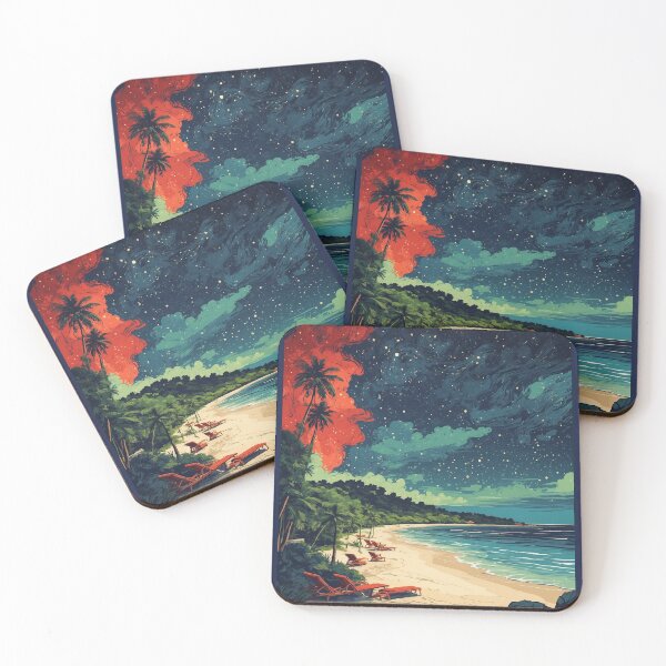 Item preview, Koh Samet Thailand Vintage Travel Tourism  designed and sold by TravelersGems.