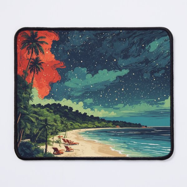 Item preview, Koh Samet Thailand Vintage Travel Tourism  designed and sold by TravelersGems.