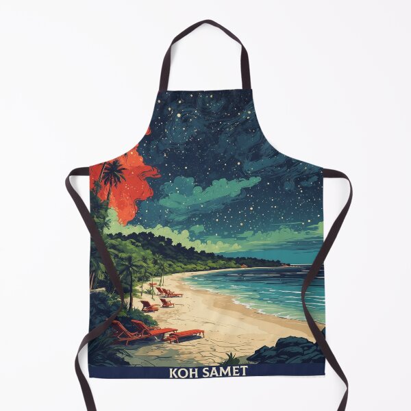 Item preview, Koh Samet Thailand Vintage Travel Tourism  designed and sold by TravelersGems.