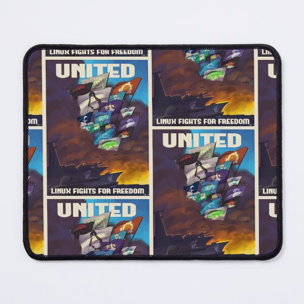 Item preview, Linux United designed and sold by RadixRoss.