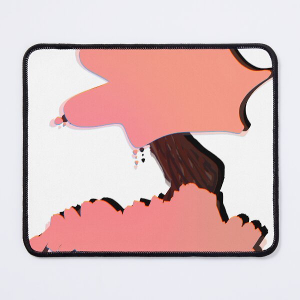 Item preview, Pink Tree Sticker designed and sold by CelestialsArts shop.