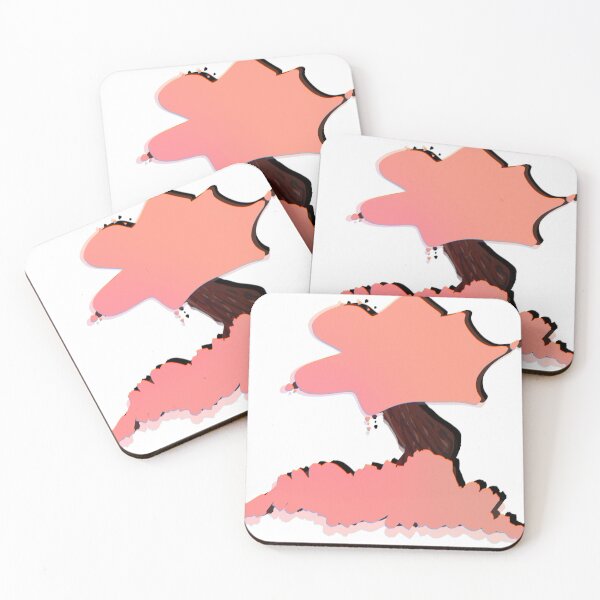 Item preview, Pink Tree Sticker designed and sold by CelestialsArts shop.