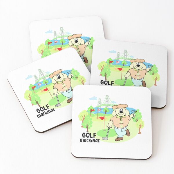 Item preview, Golf MACKINAC designed and sold by JoyfulDaisy.