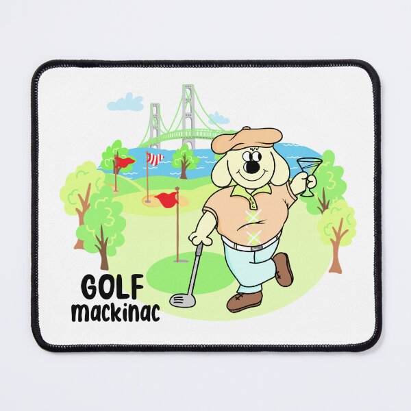 Item preview, Golf MACKINAC designed and sold by JoyfulDaisy.