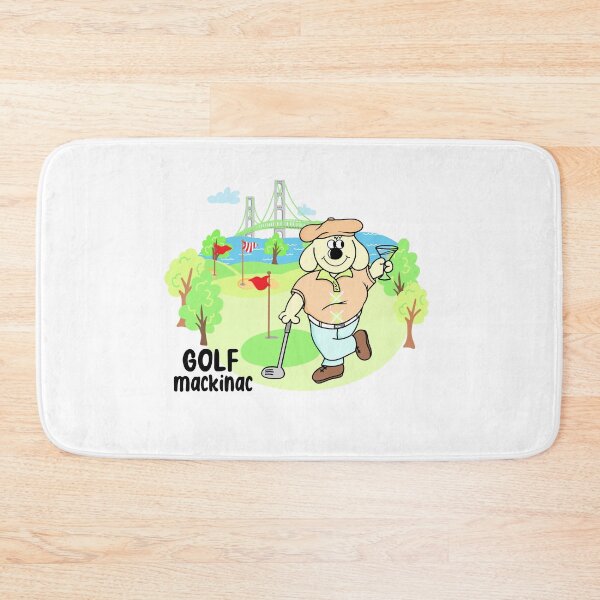 Item preview, Golf MACKINAC designed and sold by JoyfulDaisy.