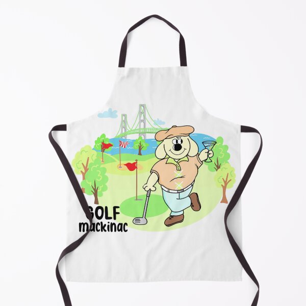 Item preview, Golf MACKINAC designed and sold by JoyfulDaisy.