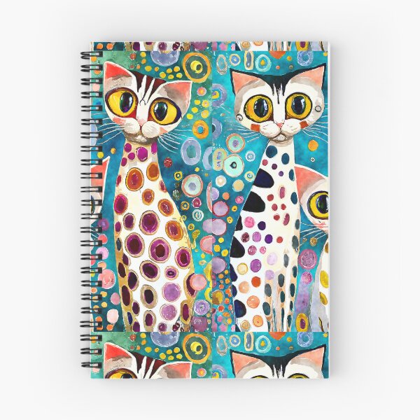 Artikelvorschau, LL Dreams Aquarell-Katzenmuster 7 entworfen und verkauft von LLdreams.